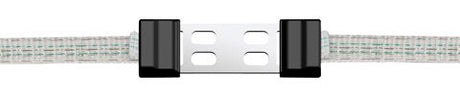 Ako prodotti connettore a nastro clip litz zincato 12 5mm 5 pezzi