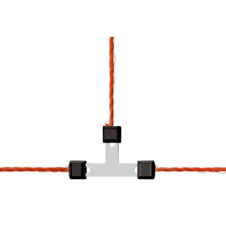 Ako prodotti connettore a T filo litz clip zincato 3mm 5 pezzi