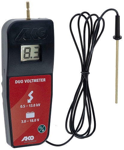 Voltmetro digitale duo prodotti Ako