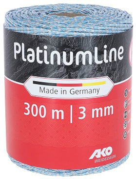 Recinto elettrico Ako Products Platinumline bianco blu 300 m