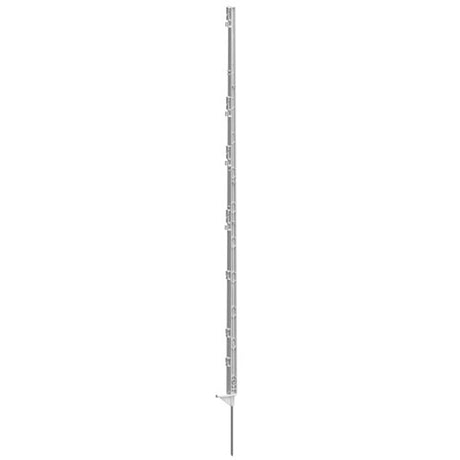Ako prodotti classico palo in plastica bianco 156 cm 5 pezzi