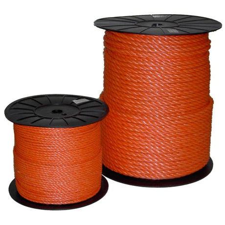 Prodotti corda in polipropilene arancione 14mm 220m