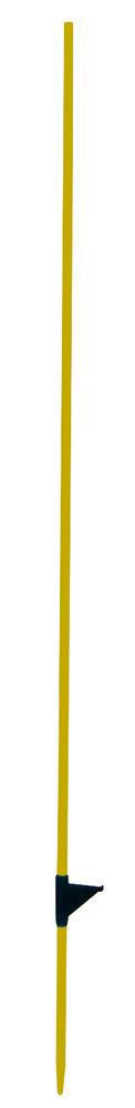Pali in fibra di vetro Ako Products rotondi gialli 125 cm 10 pezzi