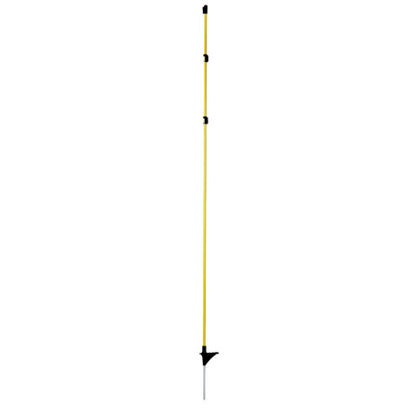 Ako prodotti palo in fibra di vetro ovale giallo 110 cm penna in fibra di vetro 10 pezzi