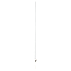 Palo rotondo in plastica Ako Products bianco 158 cm con base 10 pezzi