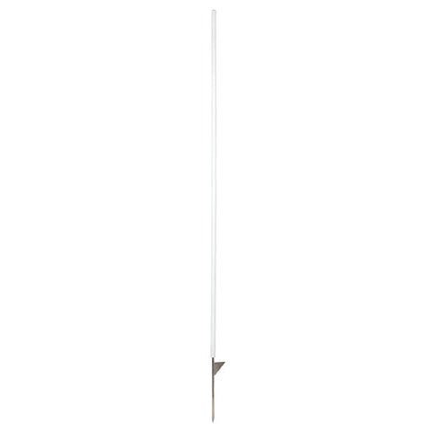 Palo rotondo in plastica Ako Products bianco 158 cm con base 10 pezzi