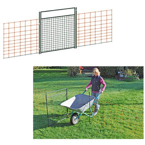 Cancello prodotti Ako per rete recinzione 90 cm