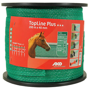 Prodotti Ako linea superiore più nastro adesivo verde 4 cm 200 m