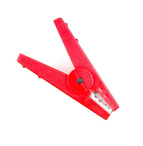 Prodotti clip a coccodrillo rosso