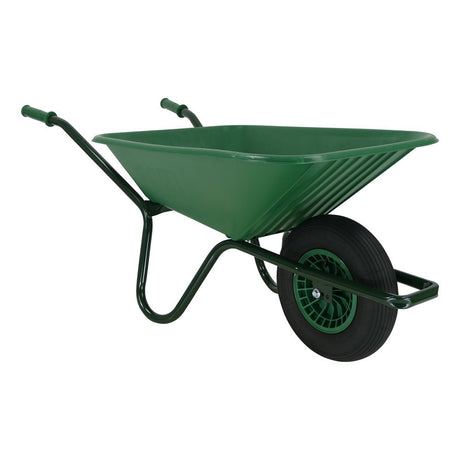 Carriola da giardino Fort Products 515 90 verde 2 veli