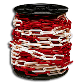 Prodotti catena barriera rossa bianca 6mm 30m