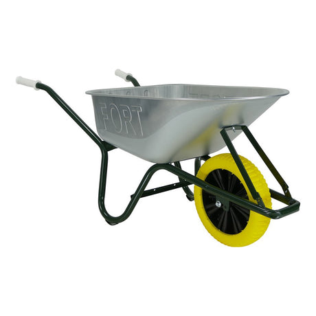 Carriola Fort Products da 80 litri, imballata con gel e ruote che non perdono mai
