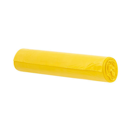 Prodotti sacchi spazzatura sacchi spazzatura a pedale gialli 60 litri 15 pz