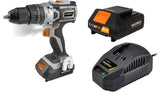 Prodotti Batavia maxxpack trapano a percussione a batteria 18v batteria 2ah più caricabatterie