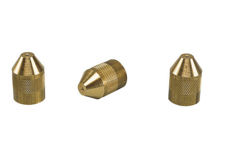 Cappello spray in ottone dei prodotti Gloria, incluso astina spray PR3 e PR5