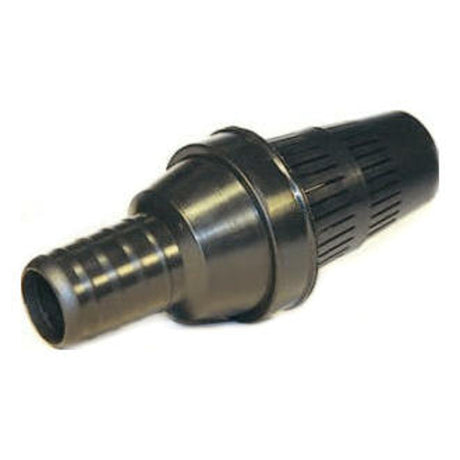 Filtro di aspirazione prodotti Eider in plastica nera 1 1 4 connessione