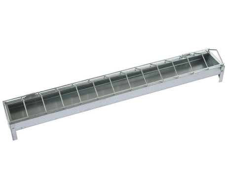 Prodotti mangiatoia per pulcini zincata 50 x 7 cm