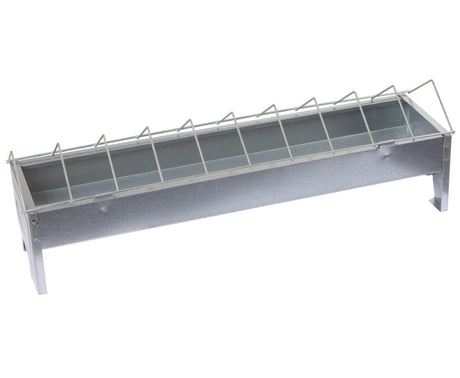 Prodotti scatola per polli zincata l50 x l13 x h15 cm