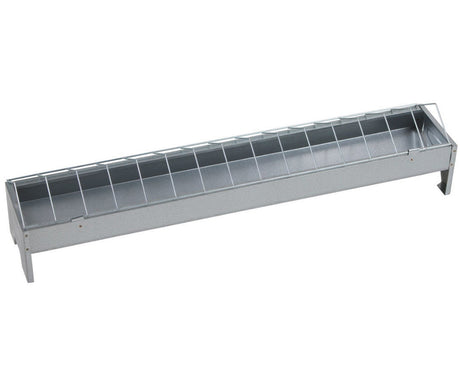 Prodotti scatola per polli zincata l75 x l13 x h15 cm