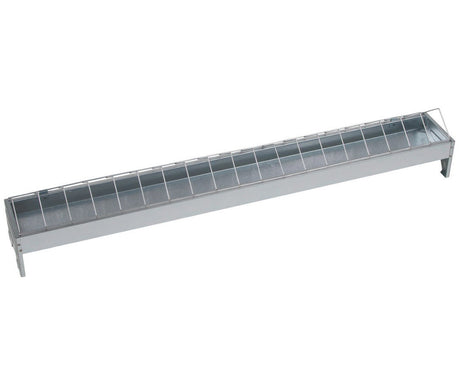 Prodotti scatola per polli zincata l100 x l13 x h15 cm