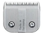 Rasoi Moser Wahl serie prime - 2 mm - rasoi in metallo per animali - tagliacapelli a scatto - lame di ricambio per cani e gatti - testine di rasatura in solido acciaio al carbonio - 9