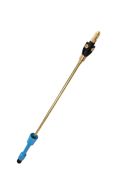 Asta spray in ottone dei prodotti Gloria, incluso tappo spray rotondo specifico, incluso bosso 270