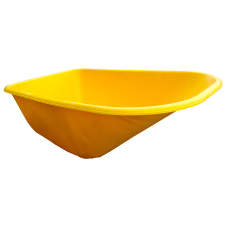 Contenitore prodotti Fort per carriola HDPE giallo 100L SMB