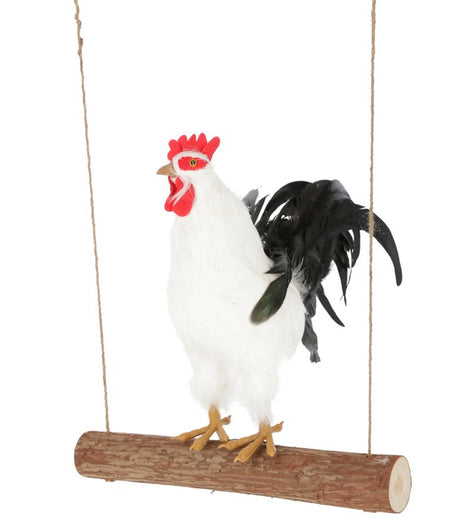 Altalena per galline dei prodotti Kerbl 39 x 5 cm