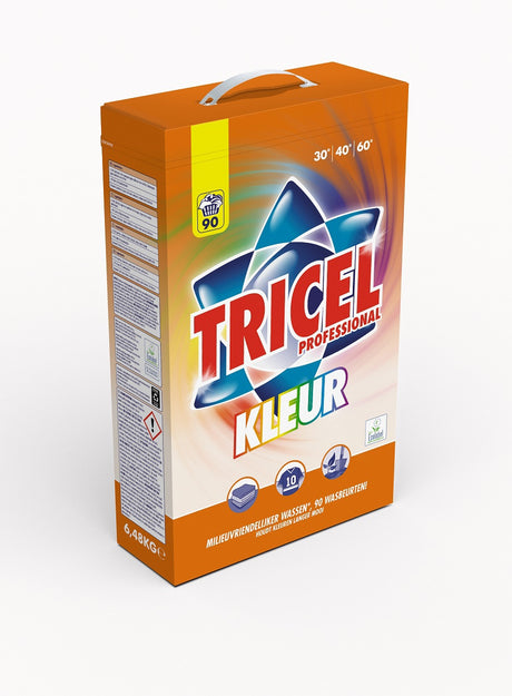 Detersivo in polvere per prodotti Tricel colore 6 48kg