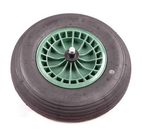 Ruota Fort Products 4 80 4 00x8 Cerchio in plastica a 4 strati per asse 13 cm