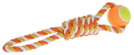 Prodotti gomitolo su spago 37 cm cotone arancione