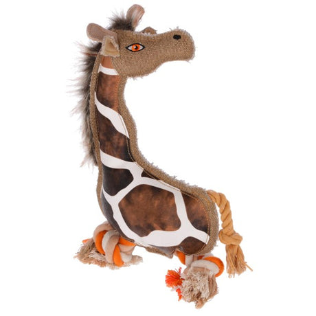 Prodotti giocattoli per cani giraffa