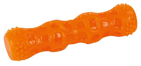 Prodotti stick toyfastic squeaky arancione 18x 4cm
