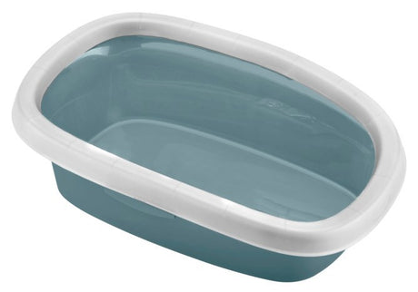 Prodotti lettiera sprint con bordo 58 x 39 x 17 cm blu