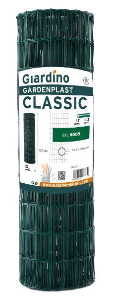 Prodotti Giardino rete gardenplast classico verde 1 22m x 25m