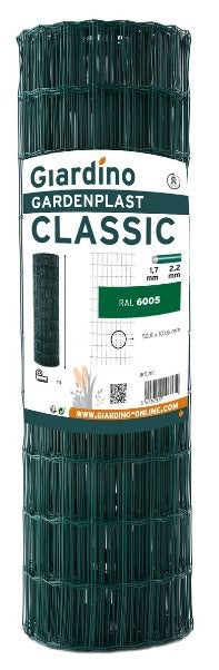 Prodotti Giardino rete gardenplast classico verde 0 81m x 10m
