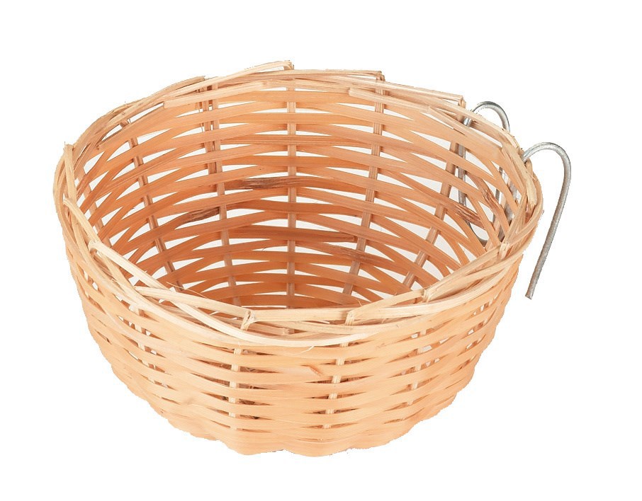 Nido per canarini Kerbl Products in bambù 10 cm 5 5 cm