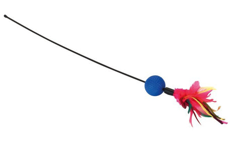 Prodotti piuma piumino 51cm con sonaglio