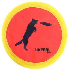 Prodotti frisbee in nylon 24 cm colore neon