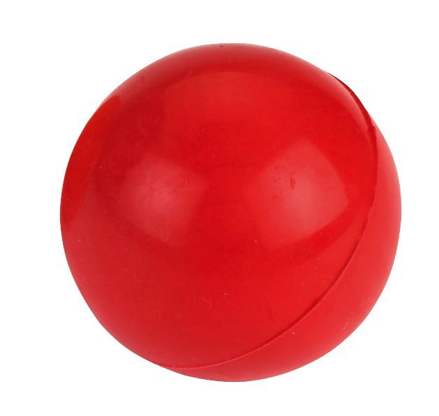 Prodotti Kerbl palla in gomma piena 6 5 cm