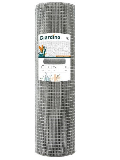 Prodotti Giardino rete elettrosaldata zincata 19 1 05 1 01m x 25m