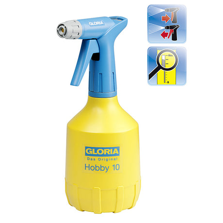 Gloria Products nebulizzatore fine 1 litro hobby 10