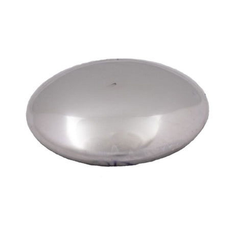 Copriasse zincato Fort Products per ruota di carrello manuale