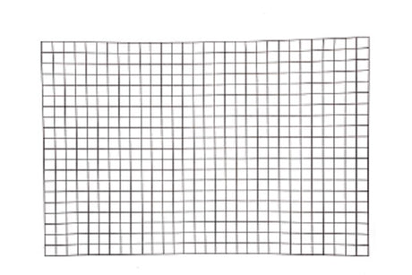 Giardino prodotti pannello filo bologna 5x5cm x 150cm x 60cm ral 7016 antracite