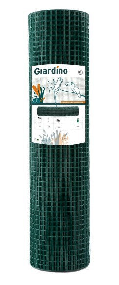Prodotti Giardino rete elettrosaldata verde 12 7 1 10 2 01m x 25m