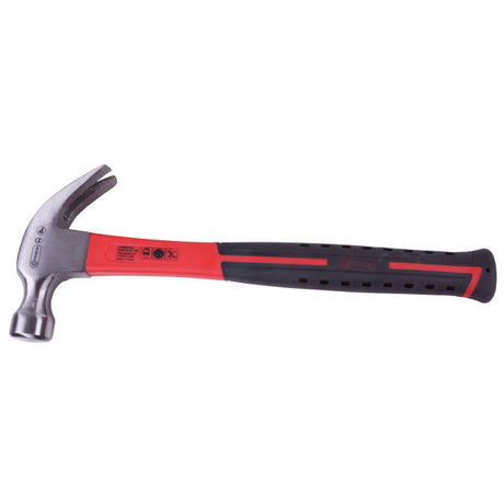 Martello da carpentiere prodotti Connex con manico in fibra di vetro 32 5 cm