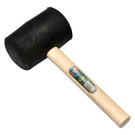 Mm prodotti eurotool martello in gomma n. 9 soft 2 kg 70 Shore con maniglia