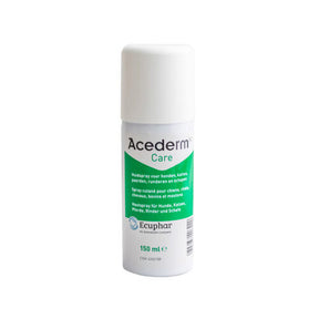 Prodotti acederm cura della pelle spray 150ml