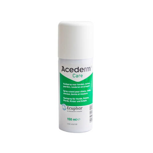 Prodotti acederm cura della pelle spray 150ml