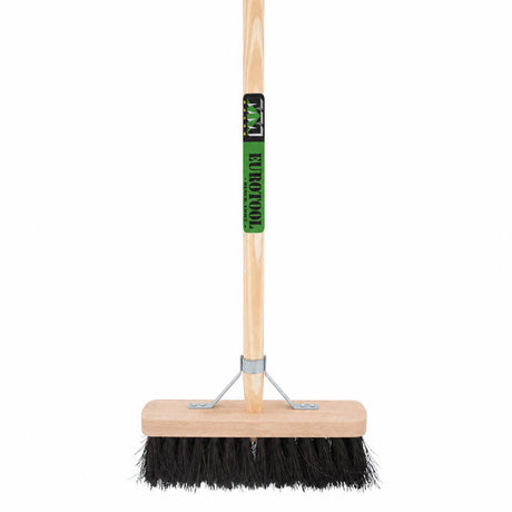 Mm prodotti eurotool scopa fsc 29cm bacino nero mm più manico 150cm più porta bastone
